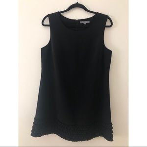 Twenty-One Black Dress With Ruffle Bottom